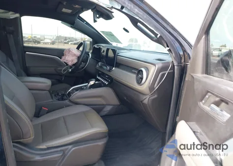 2023 Chevrolet Colorado 4Wd Short Box Zr2 from USA, damaged, VIN 1GCPTFEK6P1233825